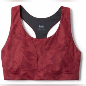REI Co-op  Active Pursuits Print Sports Bra - S